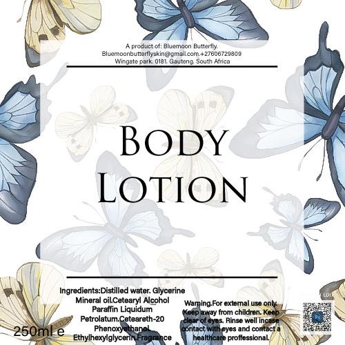 Body lotion 250ml