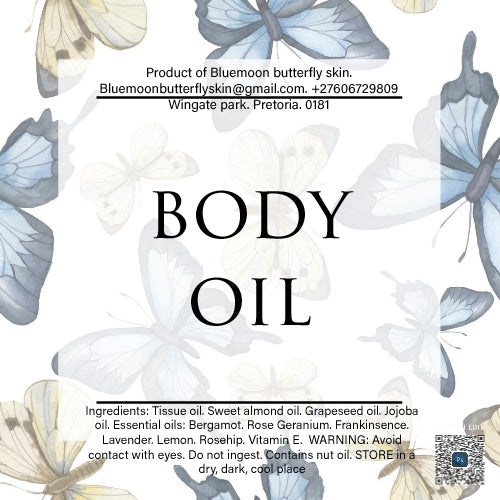 Body oil 125ml