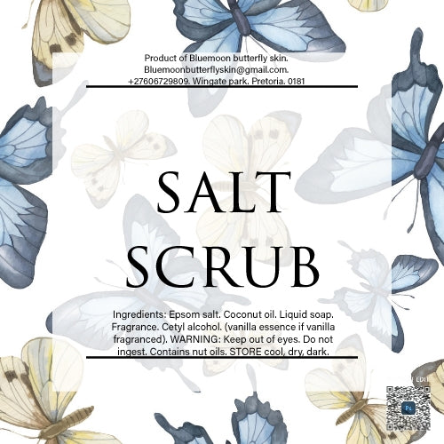 Salt Scrub 250ml