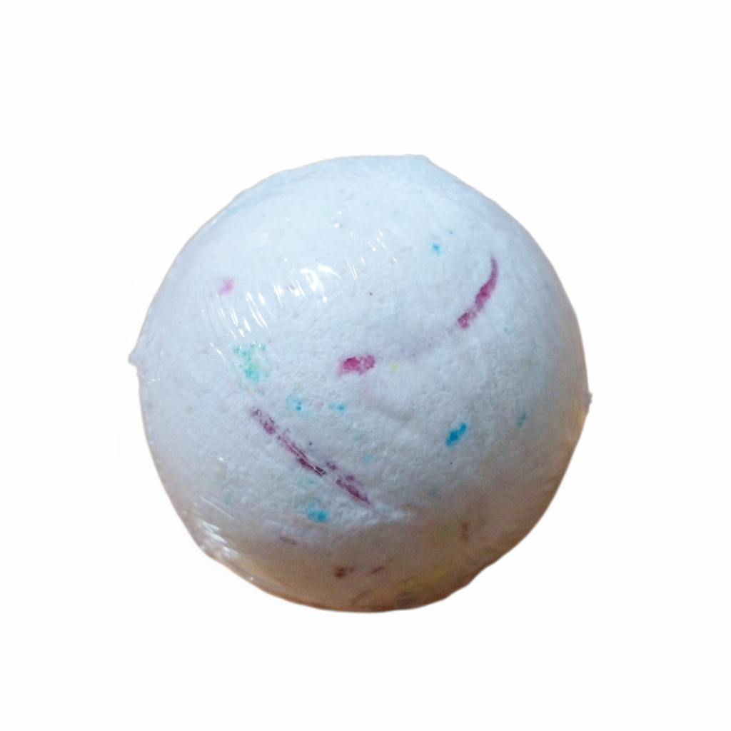 Enhanced English Rose Garden Bath Bomb