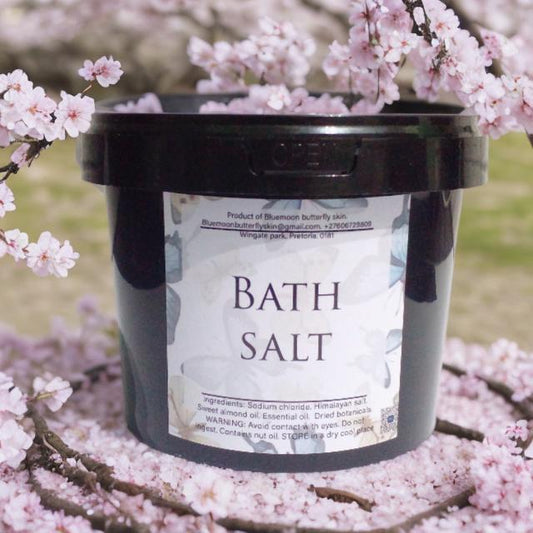 Bath soak salt 1L Tub
