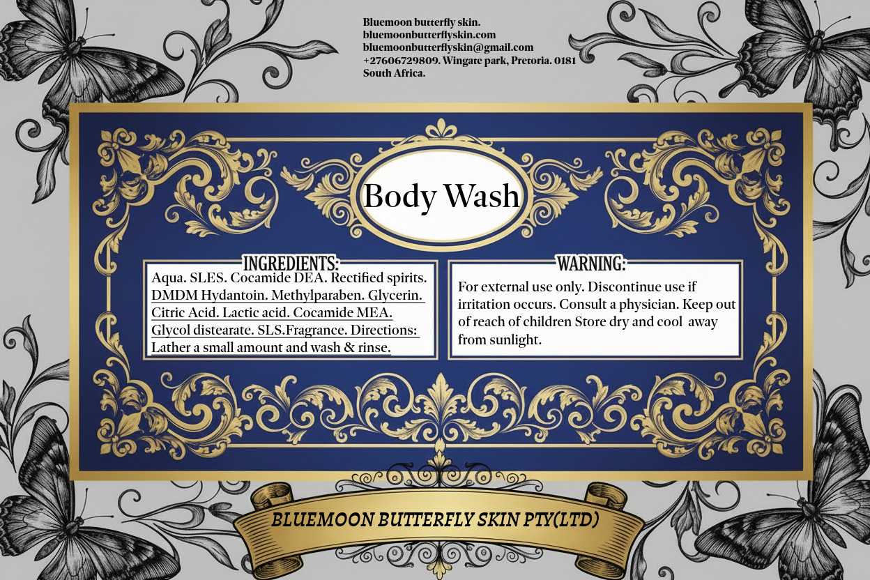 Luxury Body Wash 250ml