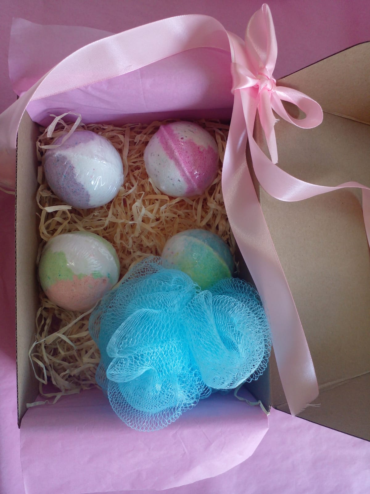 Bath Bomb Gift Set -  Pure joy