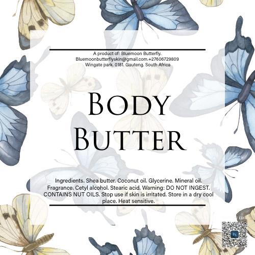 Whipped Body Butter 250ml