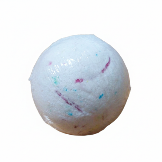 Enhanced English Rose Garden Bath Bomb