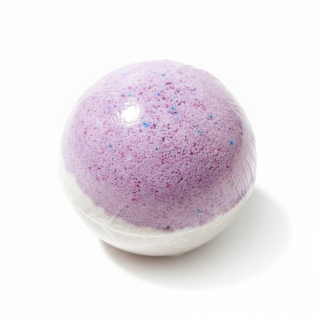 Enhanced Violet Bloom Bath Bomb