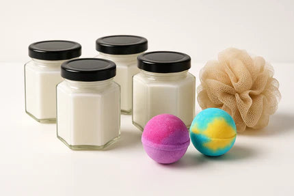 AVAILABLE NOVEMBER 2025.       Body and Bath Gift set