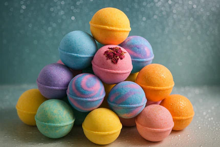 AVAILABLE NOVEMBER 2025       Luxury Bath Boms